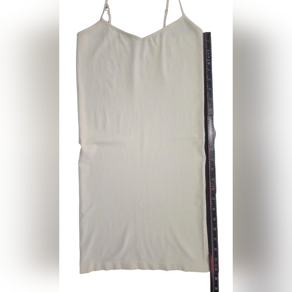 Intimately Free People Ivory Seamless Mini Slip, Medium/Large​ - Picture 4 of 5